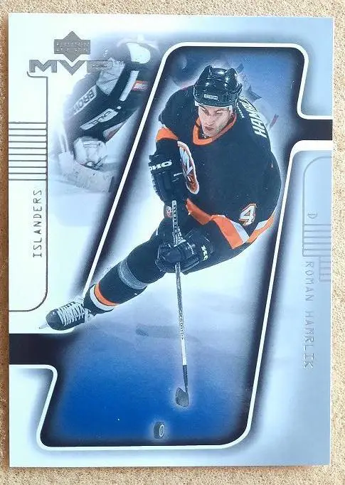 НХЛ Роман Хармлик Нью-Йорк Айлендерс № 119