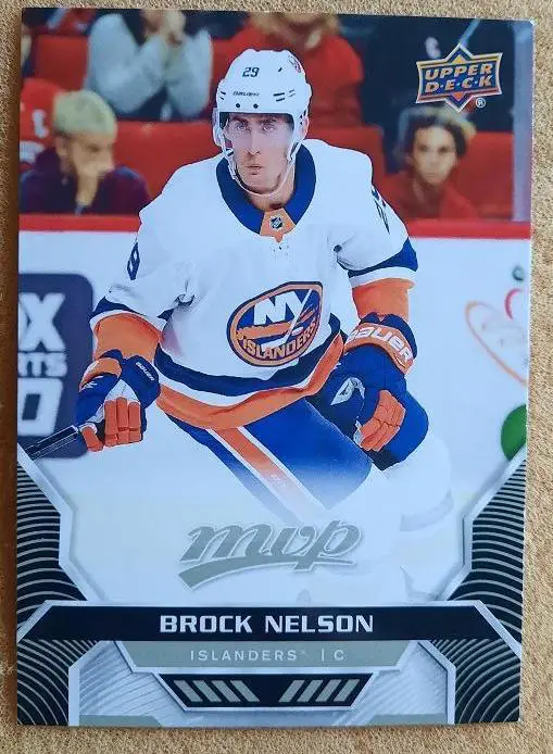 НХЛ Брок Нельсон Нью-Йорк Айлендерс № 23
