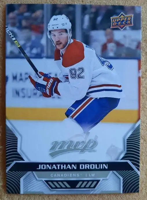 НХЛ Джонатан Друэн Монреаль Канадиенс № 84