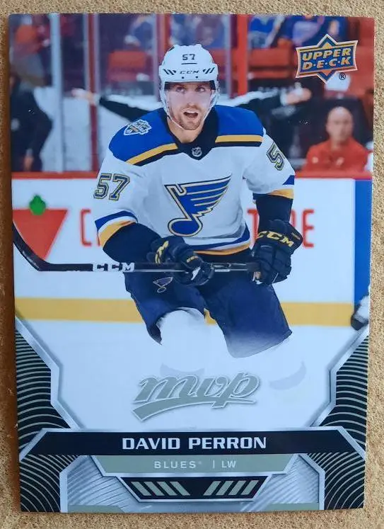НХЛ Дэвид Перрон Сент-Луис Блюз № 93