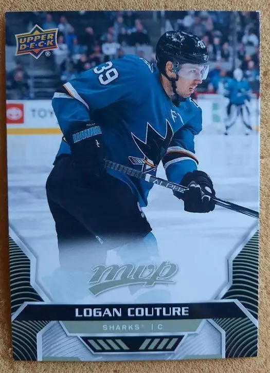 НХЛ Логан Кутюр Сан-Хосе Шаркс № 140