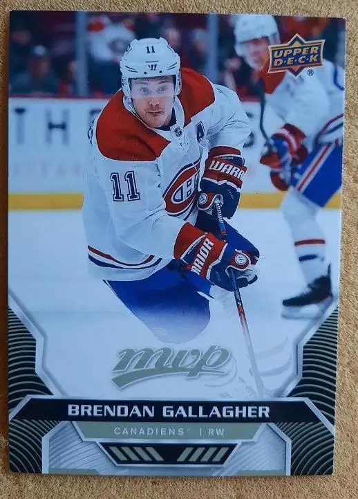 НХЛ Брендан Галлахер Монреаль Канадиенс № 147