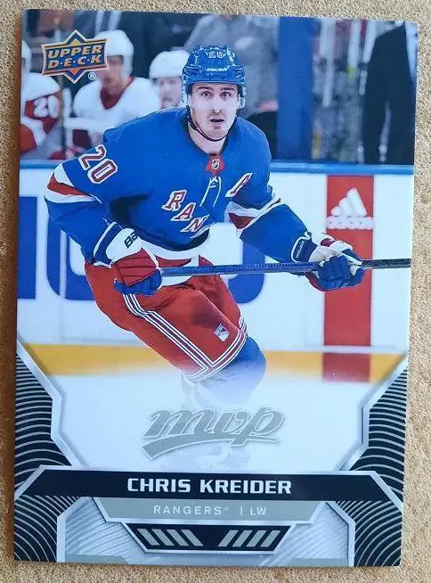 НХЛ Крис Крайдер Нью-Йорк Рейнджерс № 152