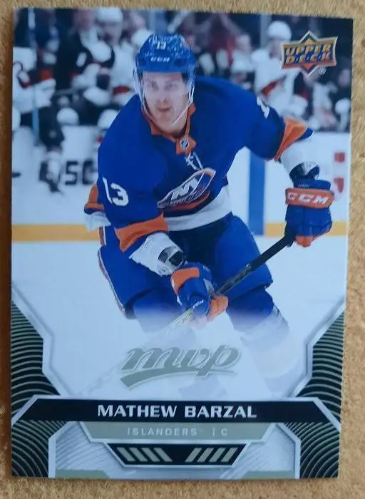 НХЛ Мэтью Барзал Нью-Йорк Айлендерс № 173