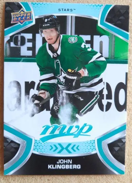 НХЛ Джон Клингберг Даллас Старз № 46