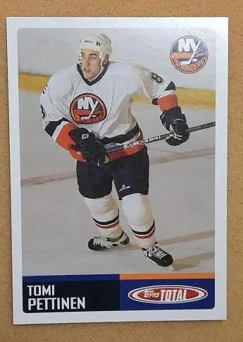 НХЛ Томи Петтинен Нью-Йорк Айлендерс № 408