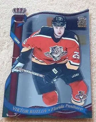 НХЛ Виктор Козлов Флорида Пантерз Тольятти Динамо Москва Уфа Ярославль № 64
