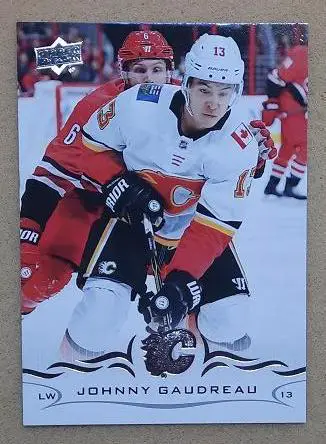 НХЛ Джонни Гудро Калгари Флэймз № 31