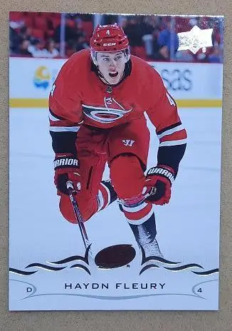 НХЛ Хэйдн Флёри Каролина Харрикейнз № 34