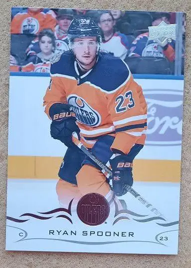 НХЛ Райан Спунер Эдмонтон Ойлерз Минск Екатеринбург № 327