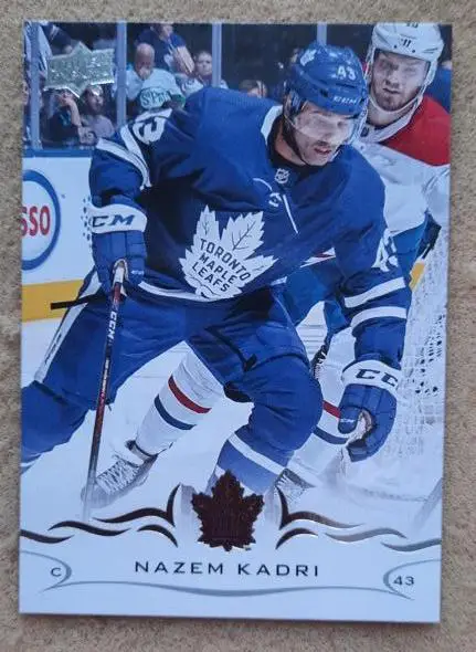 НХЛ Назем Кадри Торонто Мэйпл Лифс № 420