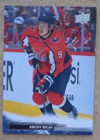 НХЛ Дмитрий Орлов Вашингтон Кэпиталз Металлург Кузнецкие медведи Новокузнецк 442