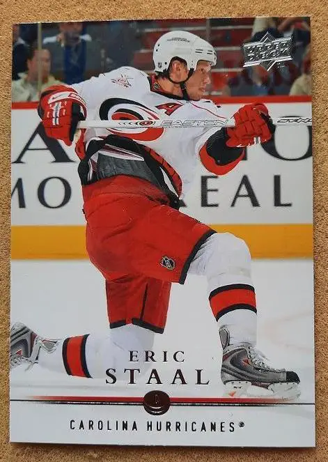 НХЛ Эрик Стаал Каролина Харрикейнз № 162