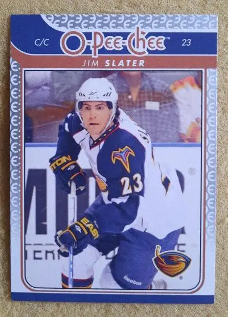 НХЛ Джим Слейтер Атланта Трэйшерз № 20