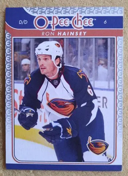 НХЛ Рон Хэнси Атланта Трэйшерз № 443