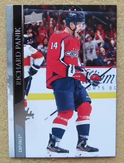 НХЛ Рихард Паник Вашингтон Кэпиталз Локомотив Ярославль № 440