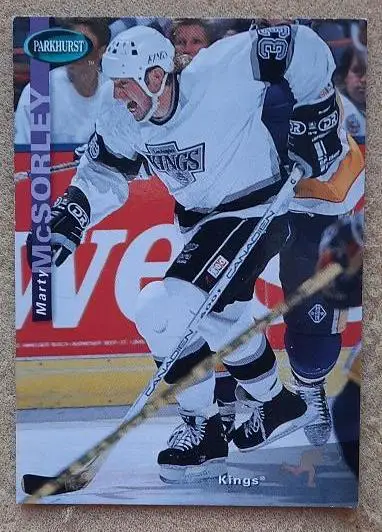 НХЛ Марти Максорли Лос-Анжелес Кингз № 106