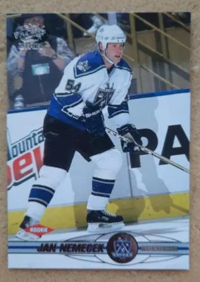 НХЛ Джан Немечек Лос-Анжелес Кингз № 199