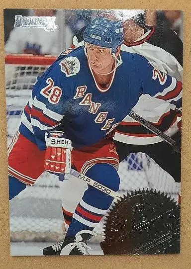 НХЛ Стив Лармер Нью-Йорк Рейнджерс № 231