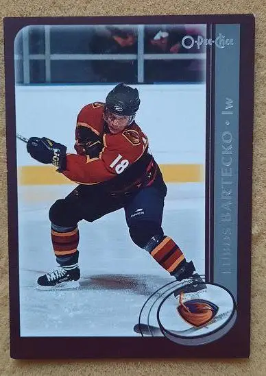 НХЛ Любош Бартечко Атланта Трэйшерз Динамо Москва № 65