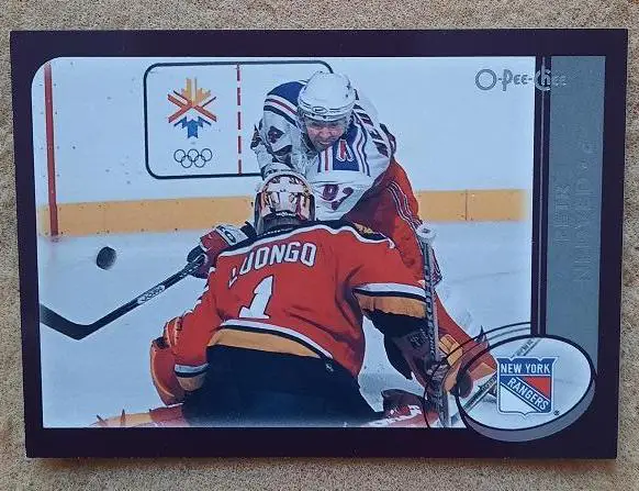 НХЛ Петр Недвед Нью-Йорк Рейнджерс № 96