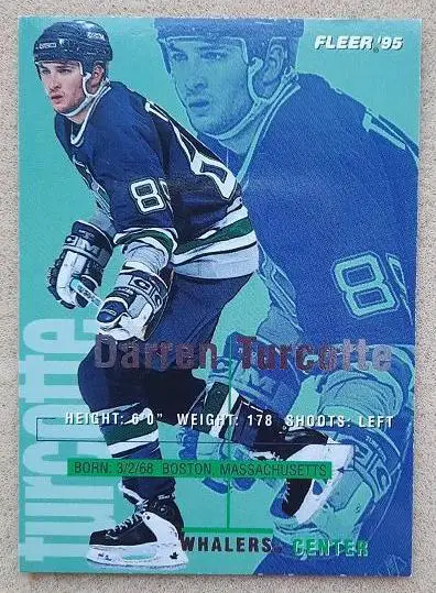 НХЛ Даррен Теркотт Хартфорд Уэйлерз № 90