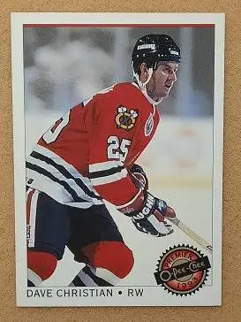 НХЛ Дэйв Кристиан Чикаго Блэкхокс № 1