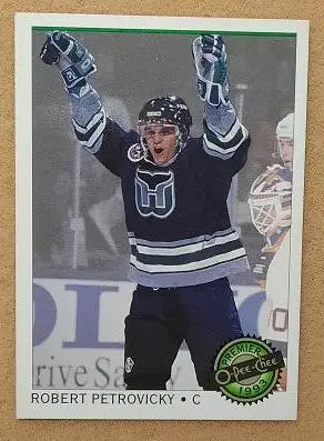 НХЛ Роберт Петровицки Хартфорд Уэйлерз Рига № 36