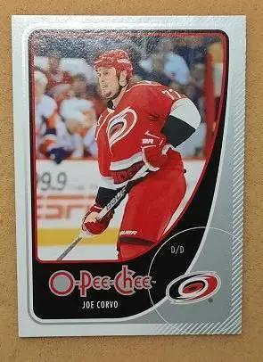 НХЛ Джо Корво Каролина Харрикейнз № 84