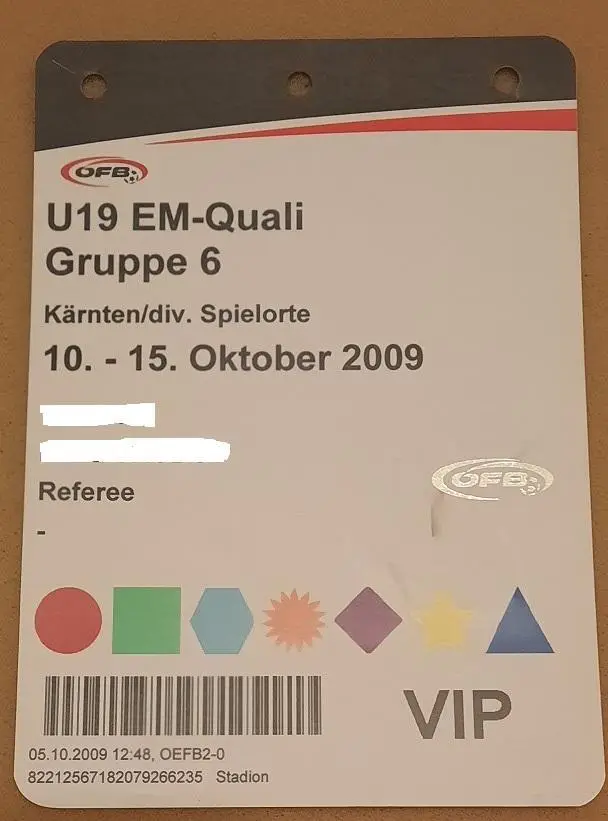 группа 6 чемпионат Европы Ю - 19 Австрия Шотландия Румыния Армения 10-15.10.2009