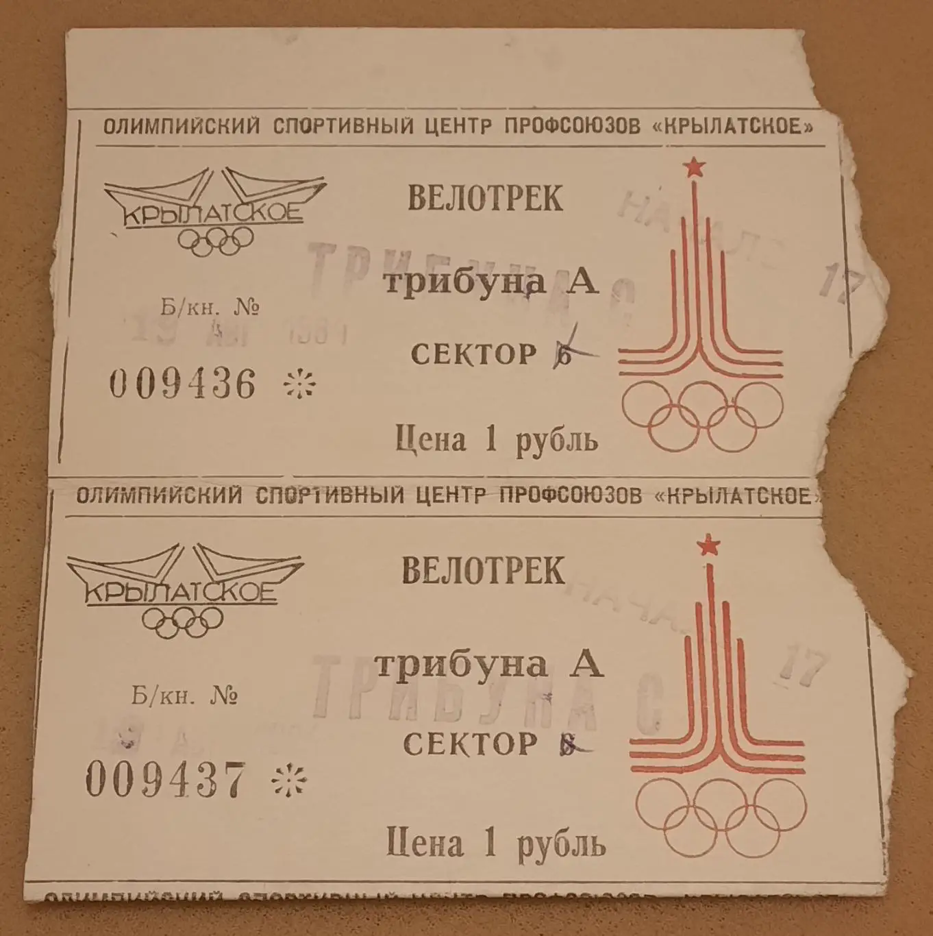 Дружба 1984 велотрек