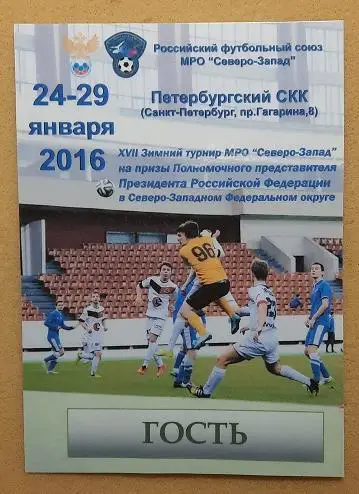 17 зимний турнир МРО Северо-Запад на призы Полпреда 24.01.-29.01.2016 Псков СПб