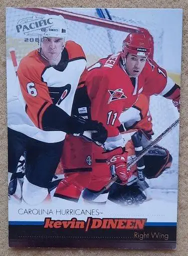 НХЛ Кевин Динин Каролина Харрикейнз № 69