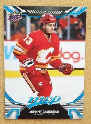 НХЛ Джонни Гудро Калгари Флэймз № 164