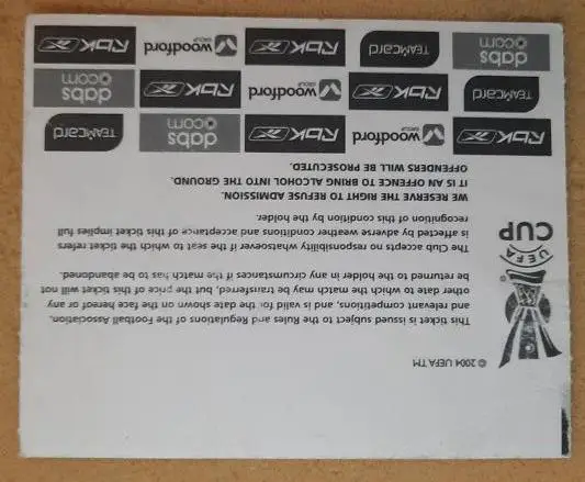 Болтон Уондерерс Англия - Зенит Санкт-Петербург 03.11.2005 Кубок УЕФА 1