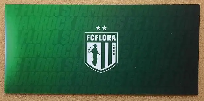 Флора Таллинн Эстония - Шемрок Роверс Дублин Ирландия 19.08.2021 Лига Конференци 1