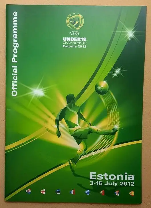 Чемпионат Европы 2012 финал Ю-19 Англия Франция Испания Хорватия Сербия Эстония