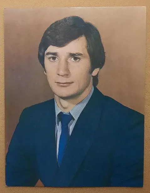 открытка Зинэтула Билялетдинов 1984