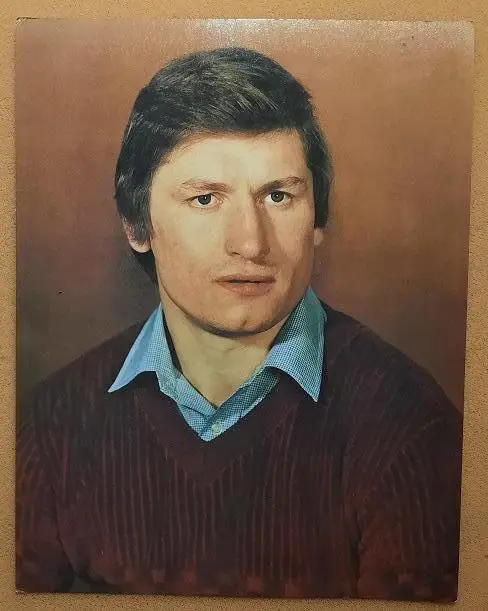 открытка Александр Скворцов 1984