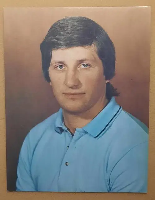 открытка Сергей Первухин 1984