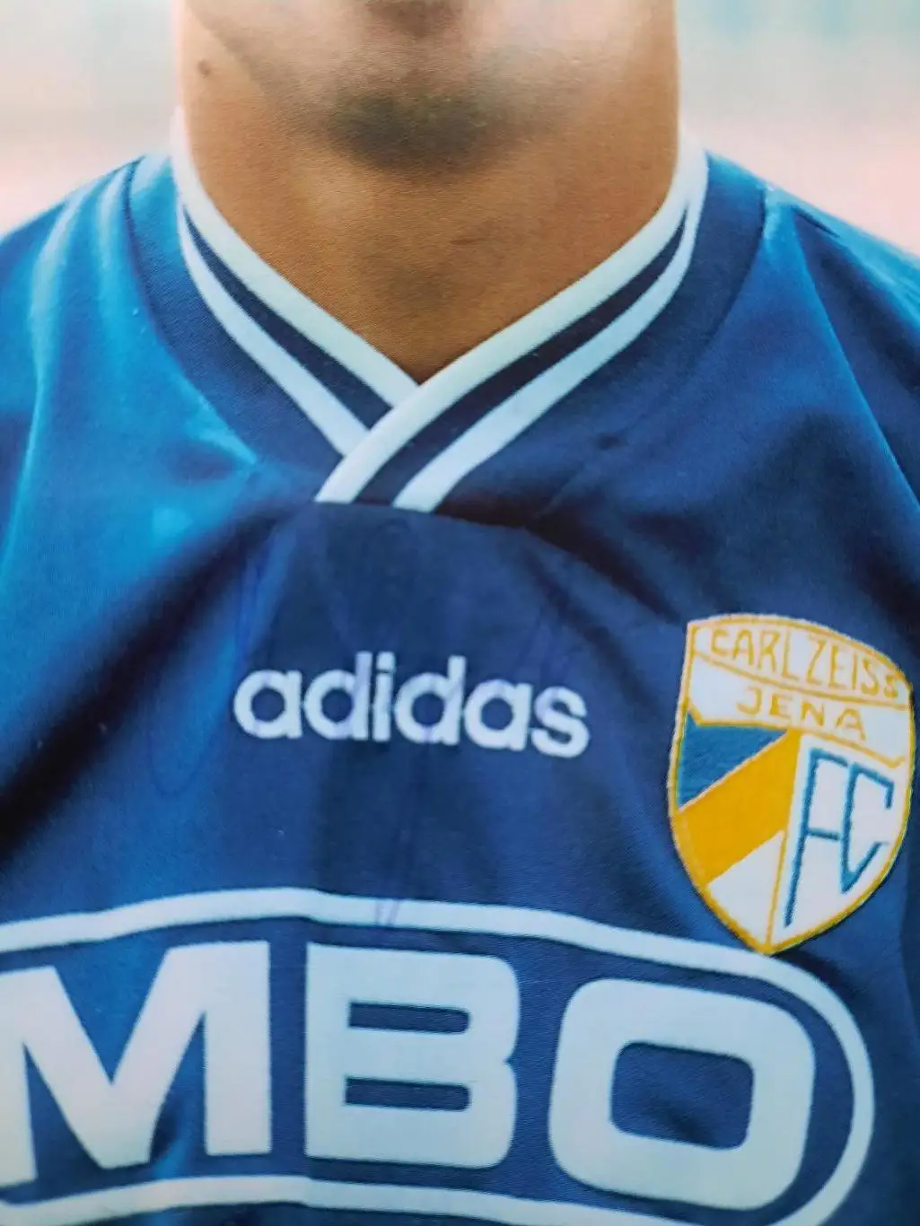 1996 автограф Михаил Русяев Карл Цейсс Йена Германия Спартак Локомотив Москва 1