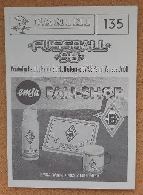 1997 автограф Сергей Юран Бохум Германия Луганск Киев Спартак № 135 1