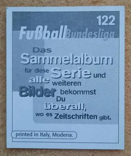 1996 автограф Сергей Кирьяков Карлсруэ Германия ФШМ Динамо Москва № 122 1