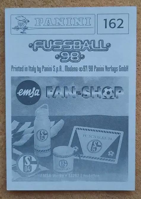 1998 автограф Сергей Кирьяков Карлсруэ Германия ФШМ Динамо Москва № 162 1