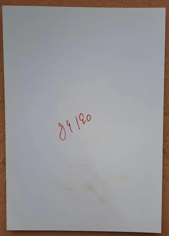 1989 автограф Игорь Беланов Боруссия Мёнхенгладбах Германия Одесса Киев 1