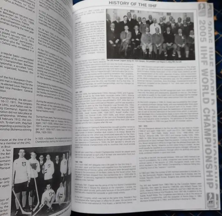 Чемпионат мира по хоккею 2005 года Австрия Медиа гид 4