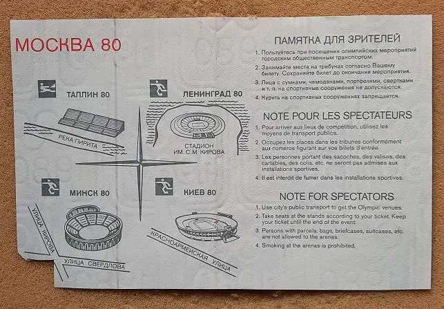 1980 Олимпиада Москва Югославия - Коста-Рика 23.07.1980 Минск футбол 1