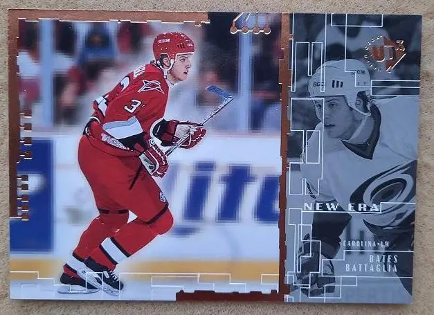 НХЛ Бэйтс Баттаглиа Каролина Харрикейнз № NE 17