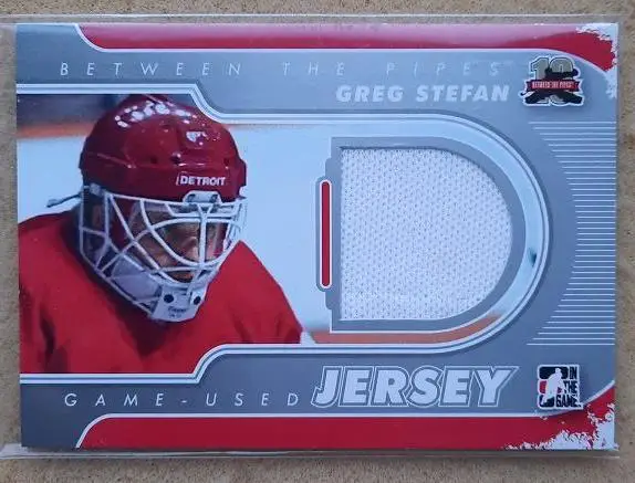 НХЛ Грег Стефан Детройт Ред Уингз № M - 37