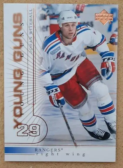 НХЛ Йохан Уайтхолл Нью-Йорк Рейнджерс № 222